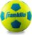 Franklin Sports Kids Foam Soccer Ball – Mini Soft Foam Youth Soccer Ball – Indoor + Outdoor Toy Soccer Ball for Kids – Probrite 6.5″ Mini Foam Ball – Soft Backyard + Practice Toy Ball – Yellow