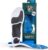 CURREX GolfPro Insoles for Golf Shoes – Arch Support Inserts to Improve Balance, Stability, Comfort & Performance, Help with Foot & Heel Pain Relief – for Men & Women – High Arch, Large
