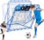 Soccer Baseball Rebounder Soccer Goal Net, Volleyball Rebound Pitchback Net | Quick Switch Angle Soccer Softball Training for Ball Control, Passing, Bounce Back Practice, Easy Setup Lacrosse Soccer Gifts