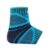 Bauerfeind Sports Ankle Support Dynamic – Ankle Compression Sleeve for Freedom of Movement – 3D AirKnit Fabric for Breathability – Premium Quality & Washable (L, Rivera)
