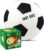 SRG Silent Foam Soccer Ball – Airless Indoor House Ball for Quiet Training, Soft Durable Foam Design, Multi-Use for Dribbling Practice, Gift for Soccer Fans, Sizes 3/5 / 7