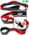 Stretching Strap with Loops, Non Elastic Stretch Band for Physical Therapy | Video Exercises Included – Yoga Strap for Stretching Equipment and Flexibility