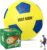SRG Silent Foam Soccer Ball – Airless Indoor House Ball for Quiet Training, Soft Durable Foam Design, Multi-Use for Dribbling Practice, Gift for Soccer Fans, Sizes 3/5 / 7