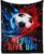 Soccer Throw Blanket 50″x40″ for Kids Girls Boys Pets | Soft, Lightweight, Cozy for All Season Use, Warm Flannel Sports Themed Blankets for Sofa, Lap, Chair