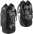 XL Mesh Ball Bag with Backpack Straps & 2 Zippered Front Pockets | Heavy Duty Ball Storage for Coaches, Holds 13+ Soccer Balls with Backpack Carry for Team Sports, Practice & Training Gear