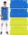 Pasimy 36 Pcs Adult Pinnies Scrimmage Vests Youth Pinnies Team Practice Jerseys for Sports Soccer Football Basketball
