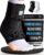 Reinforced Lace Up Ankle Brace for Men & Women, Sprained Ankle Support | Basketball, volleyball, and running, Fits inside shoes, Achilles tendonitis support, Either foot, Hand washable