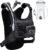 Running Vest with 2L Water Bladder, Hydration Backpack, U.S. Design Patent, Lightweight Hydration Pack with Gear Holder, Reflective Chest Pack for Men Women