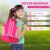 Soccer Bag, Youth Soccer Basketball Bag for Girls Boys with Compartments Drawstring Bag Backpack for Football Volleyball Gym Training