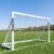 QUICKPLAY Q-Fold Soccer Goal | 30-Second Folding Design for Easy Setup | Portable & Weatherproof uPVC Soccer Goal for Backyard | Durable Post for Adults & Kids