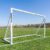 QUICKPLAY Q-Fold Soccer Goal | 30-Second Folding Design for Easy Setup | Portable & Weatherproof uPVC Soccer Goal for Backyard | Durable Post for Adults & Kids